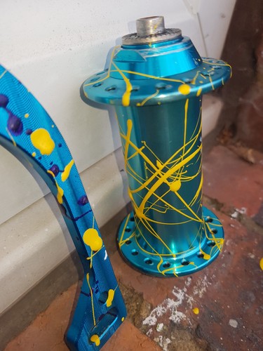 Retro onza hub turquoise - retro,
